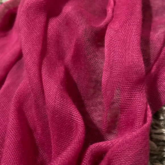 Pink Scarf - Picture 2 of 2